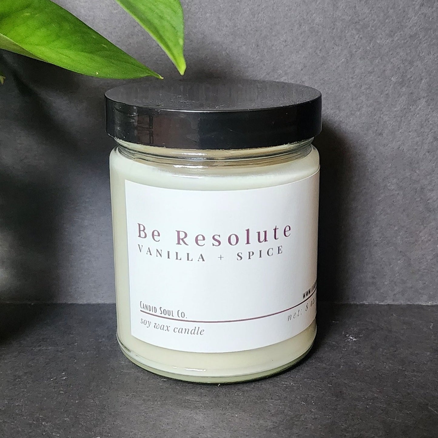 BE RESOLUTE | VANILLA + SPICE