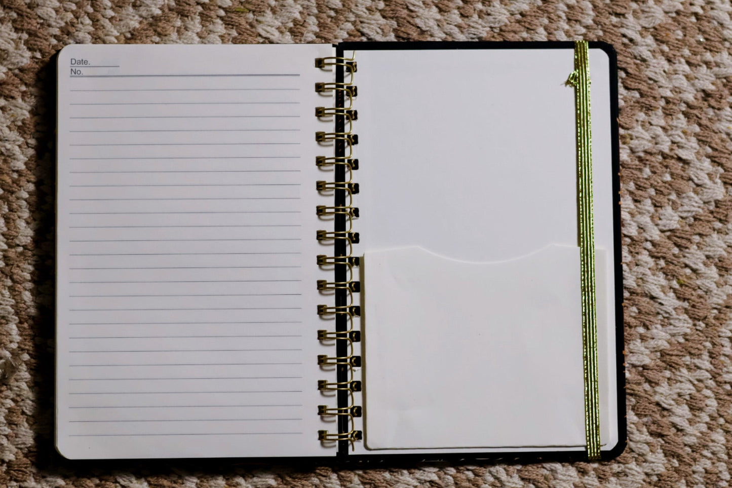 Celestial Abstract Hardcover Journal