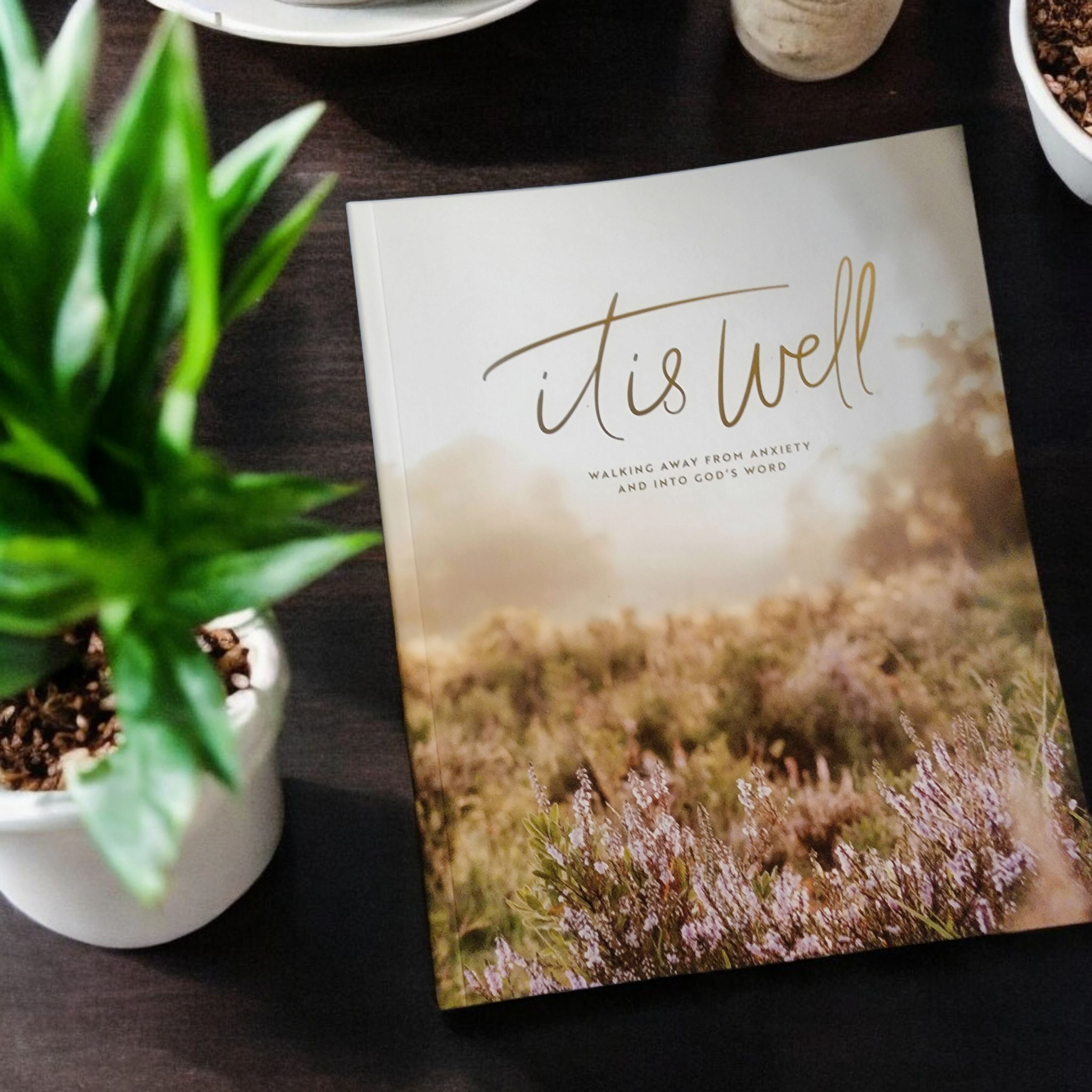 anxiety bible study