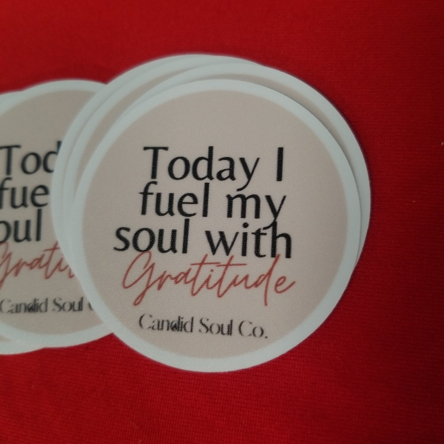 Gratitude Jar Sticker