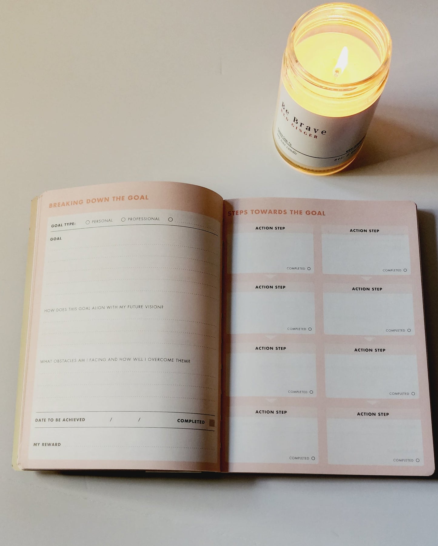 Journal: Goal Getter