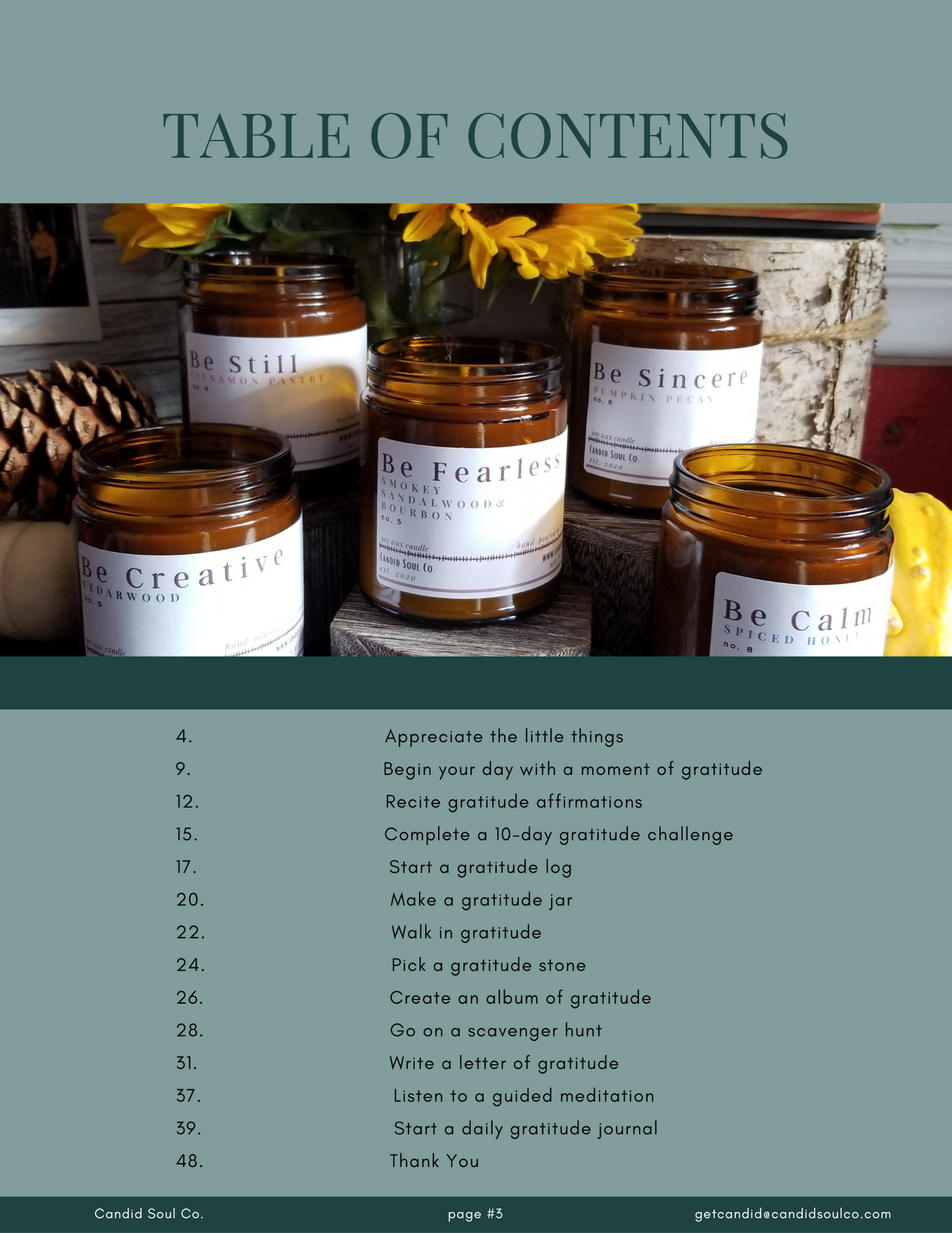 Digital: Grow in Gratitude | Journal and Guided Meditation