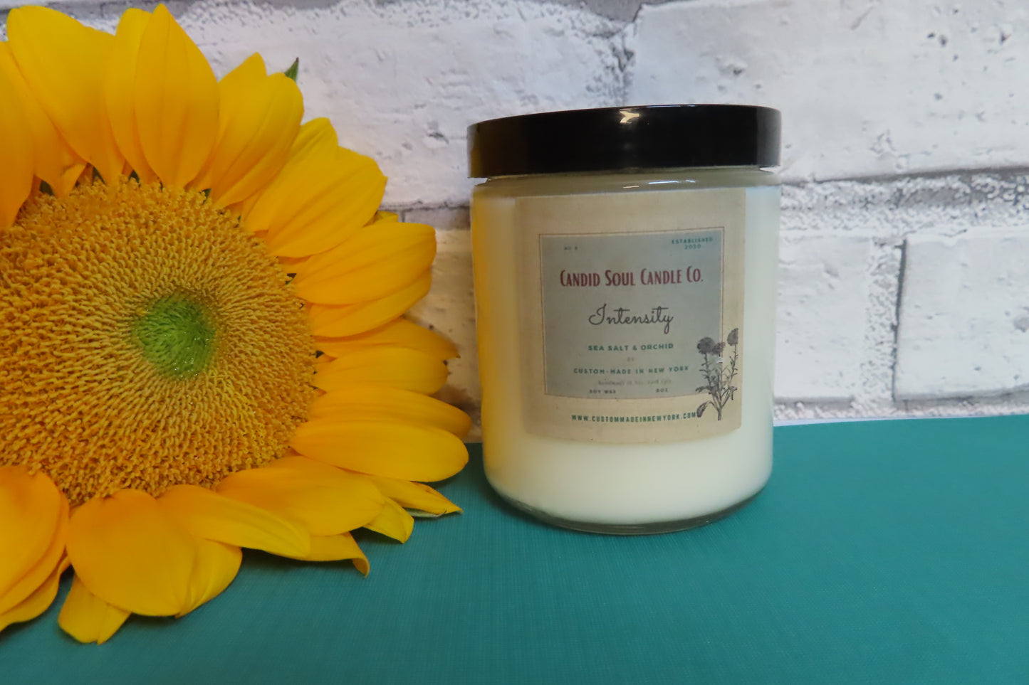 INTENSITY | Sea Salt + Orchid