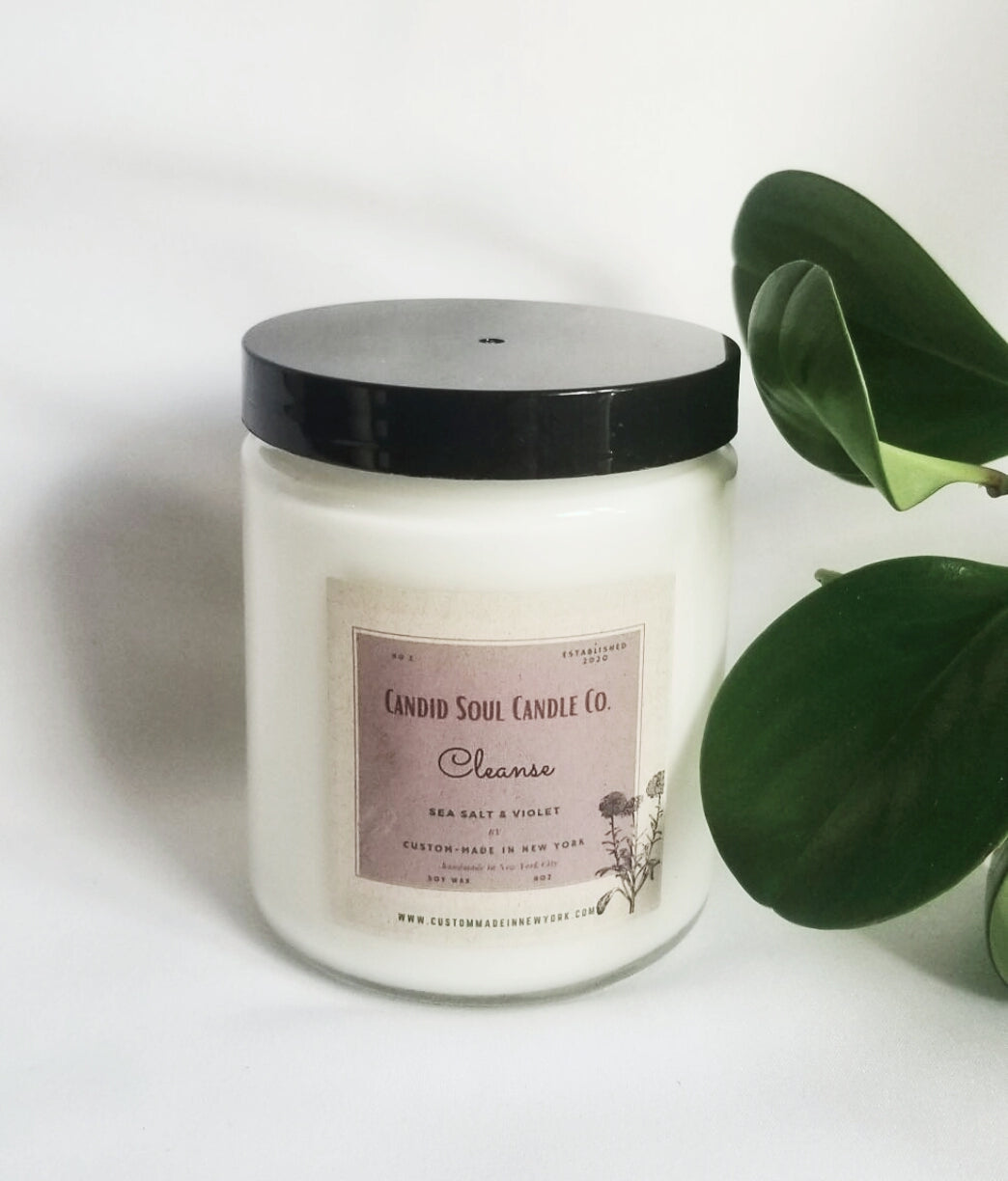 CLEANSE | Sea Salt + Violet