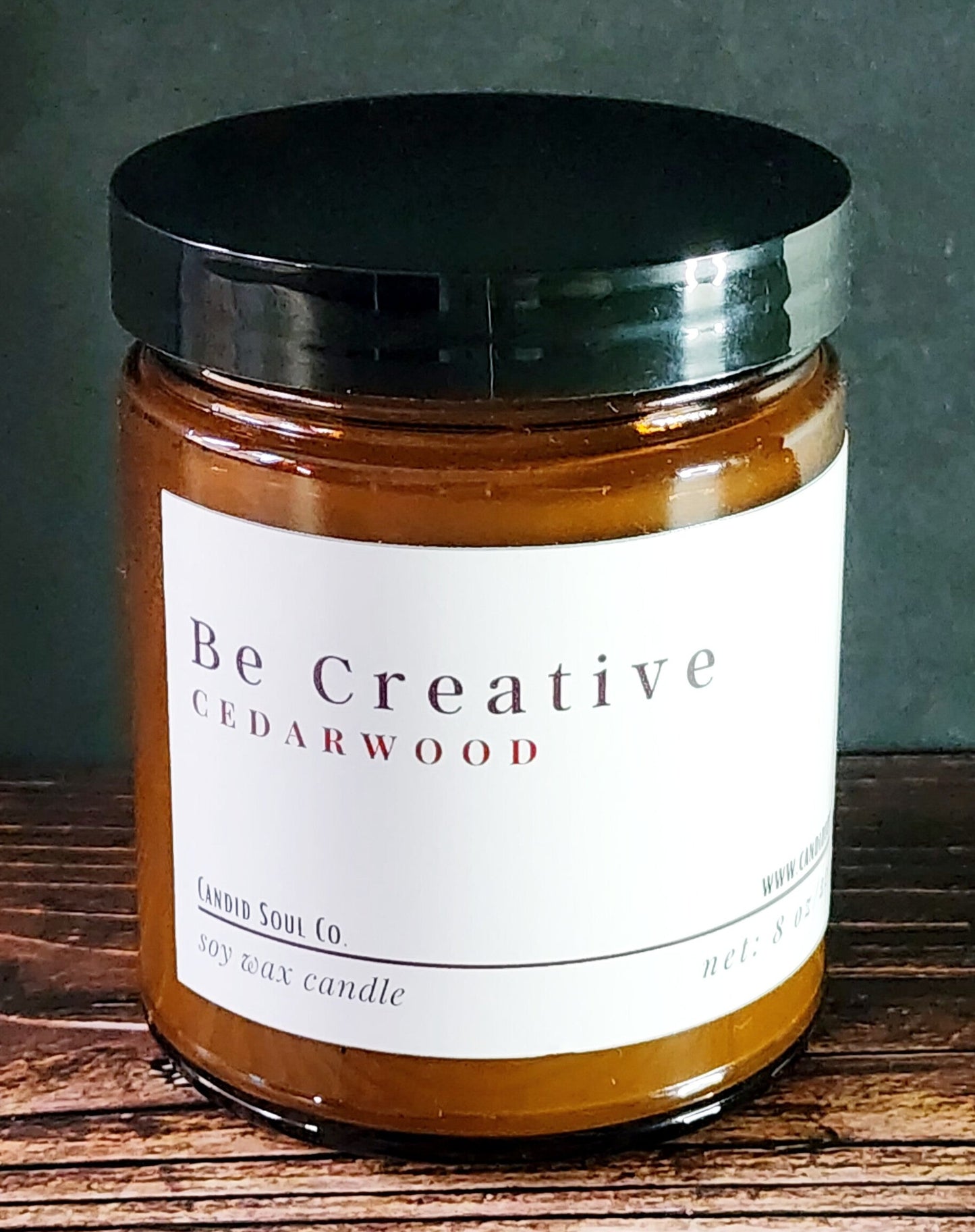 Be Creative: Scented Soy Wax Affirmation Candle
