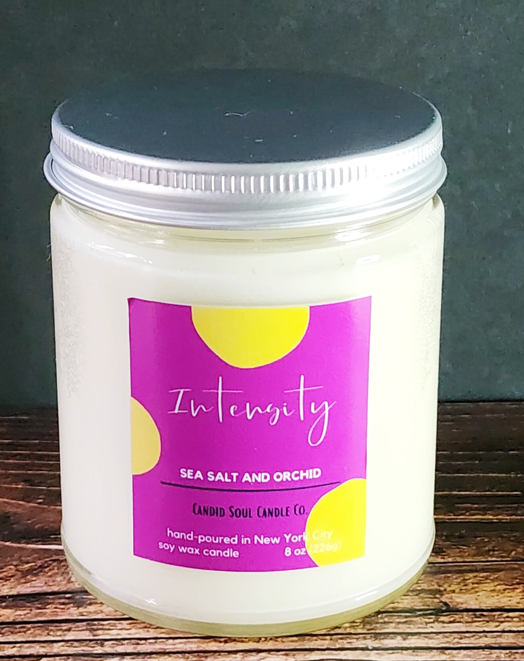 Scented Soy Wax  Candle