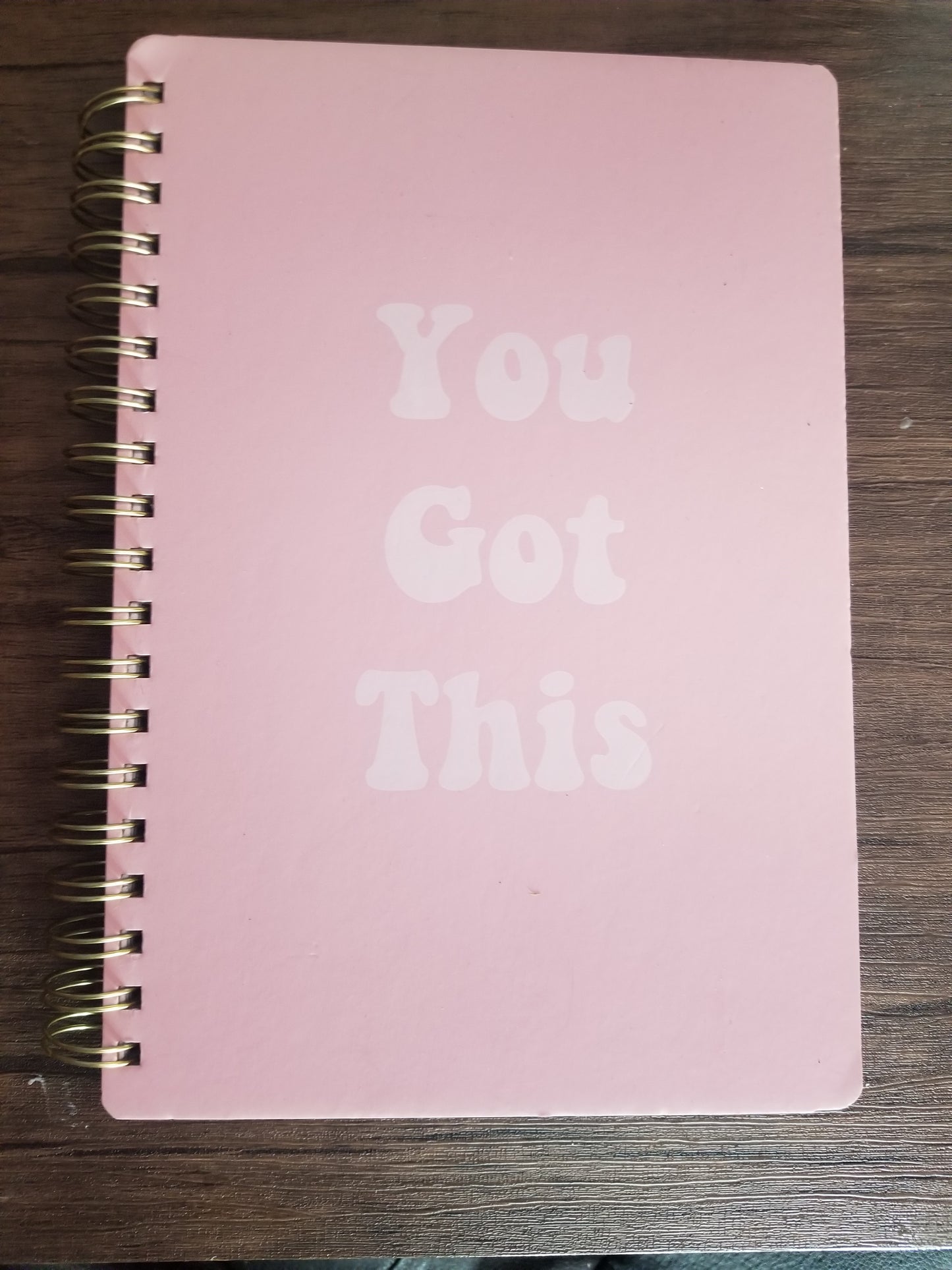Journal: You Got This