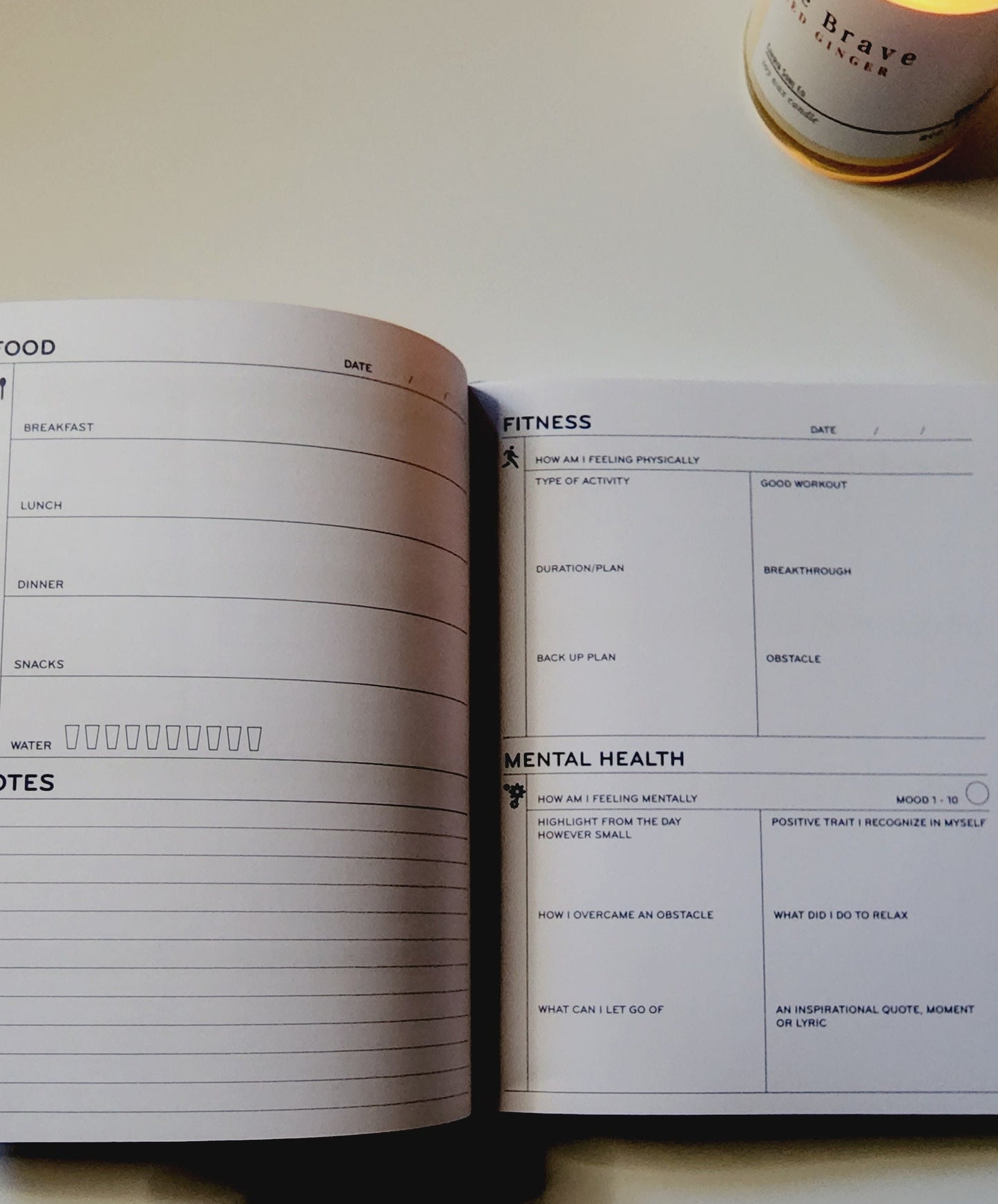 Journal: Guided All-in-One Goal Setting