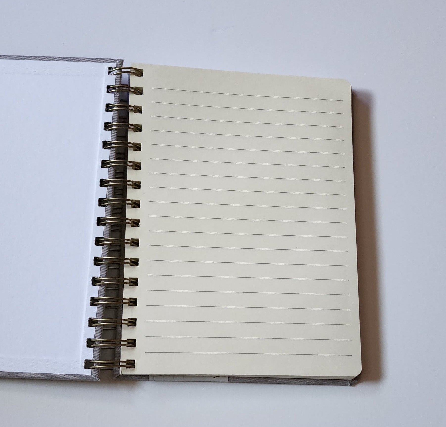 lined journal