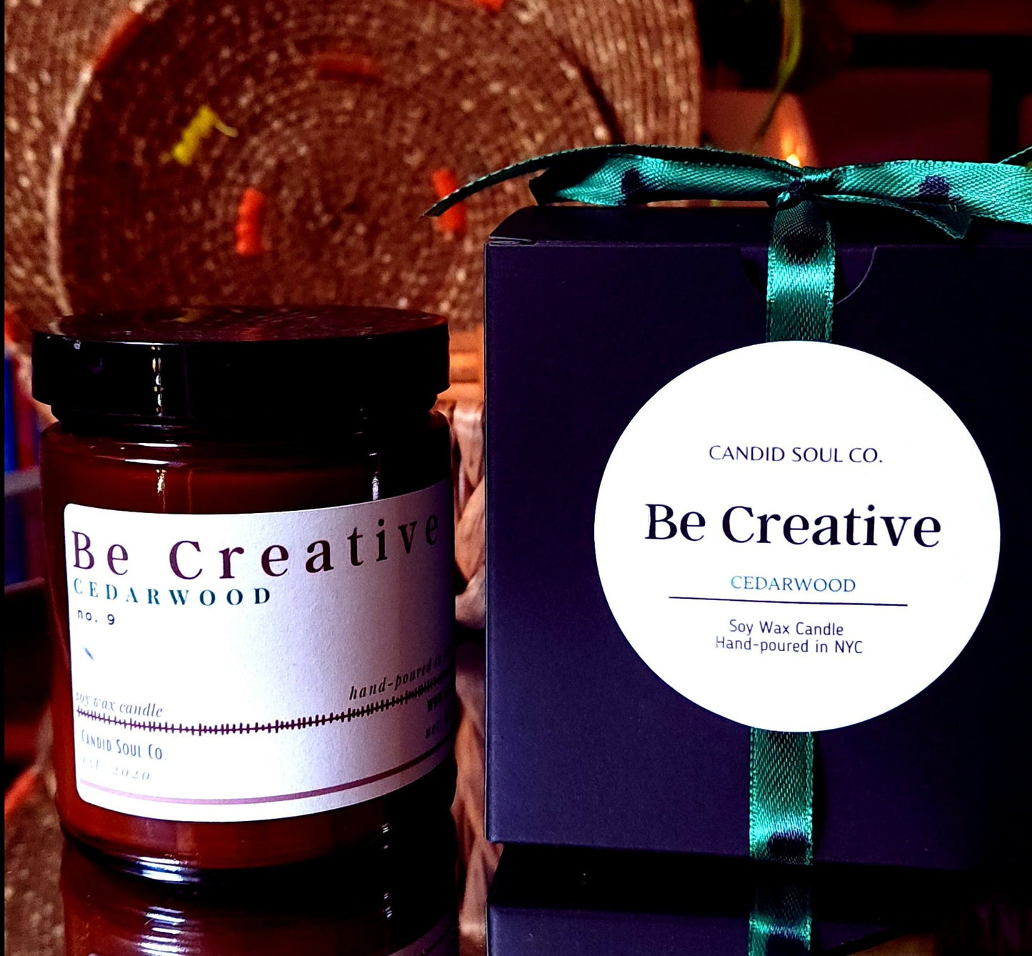 BE CREATIVE | Cedarwood