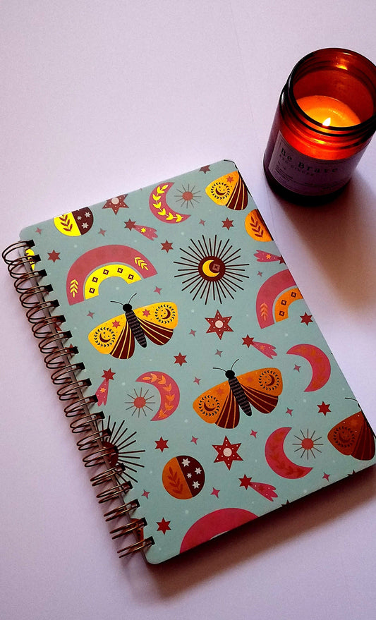 Journal: Rainbows and Stars Metallic