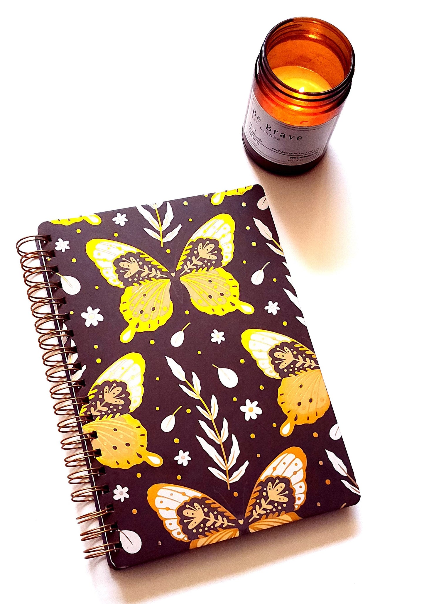 Journal: Butterfly Metallic