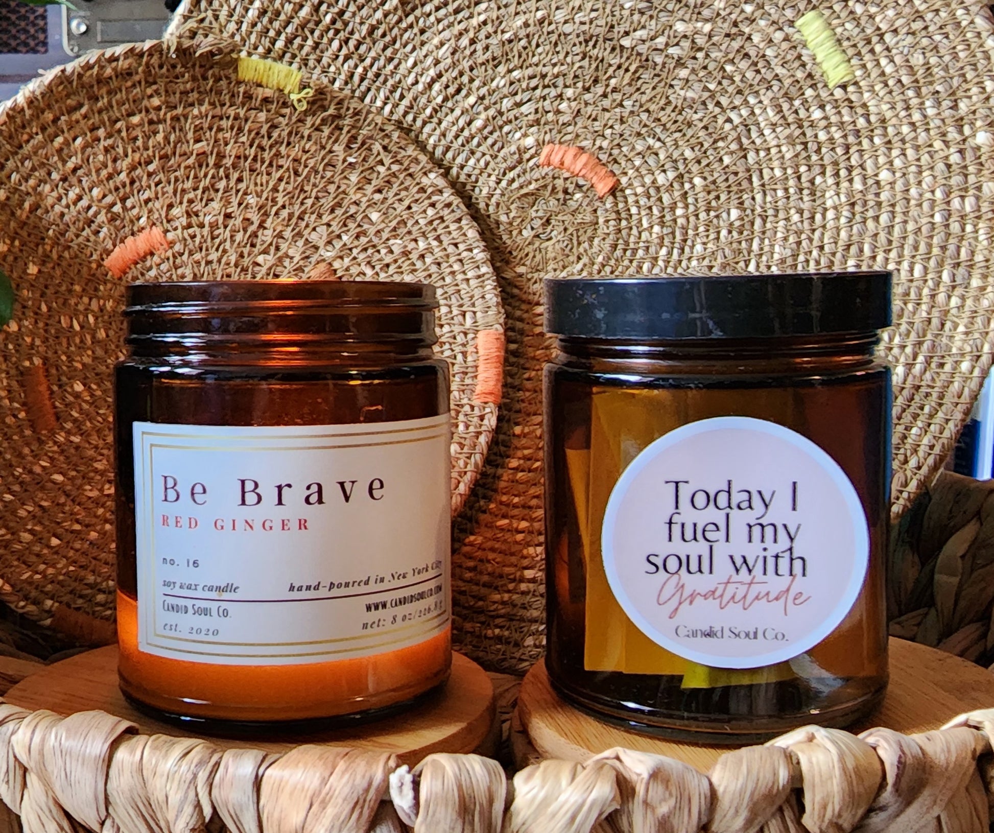 gratitude jar recycle candle jar