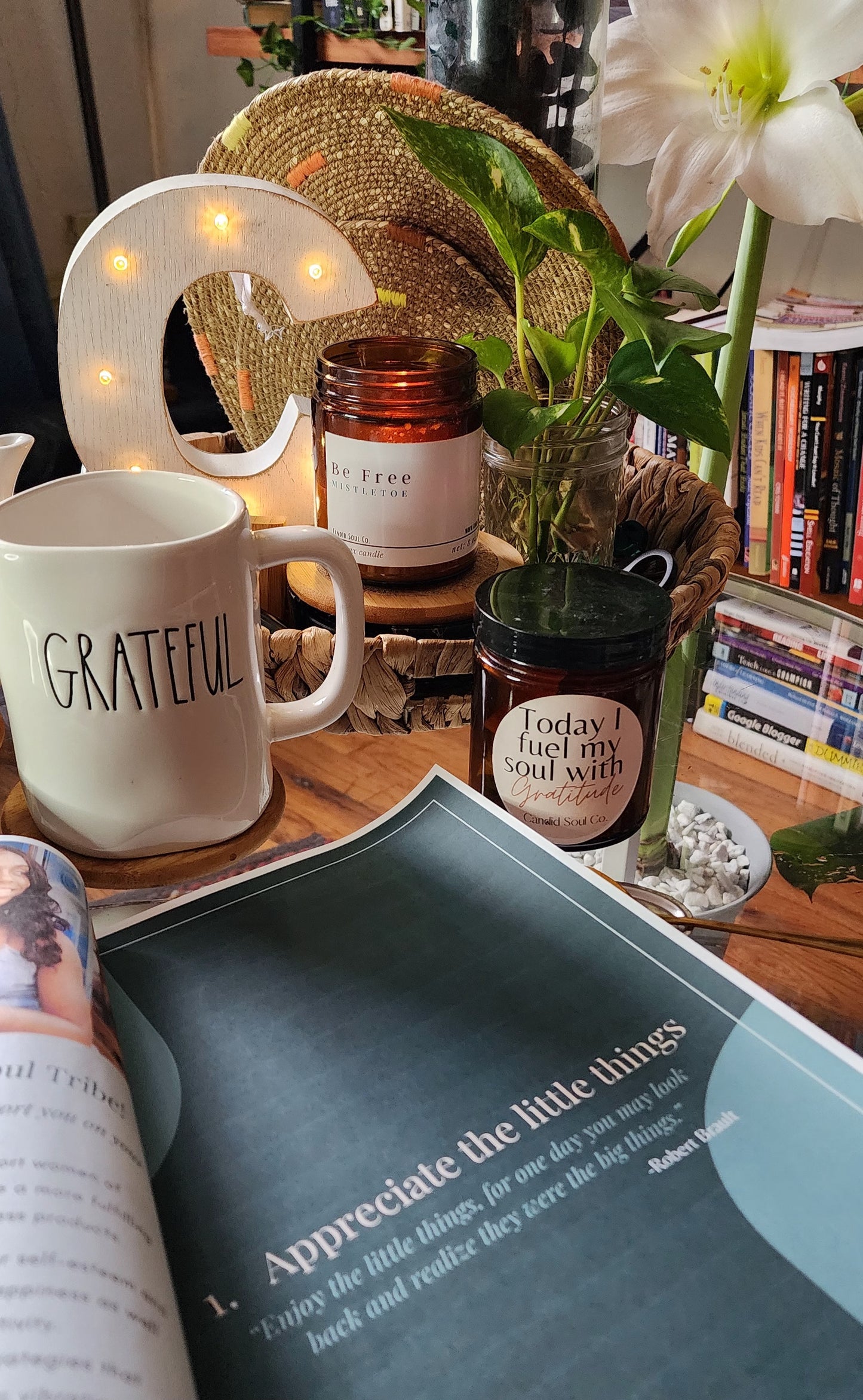 Digital: Grow in Gratitude | Journal and Guided Meditation