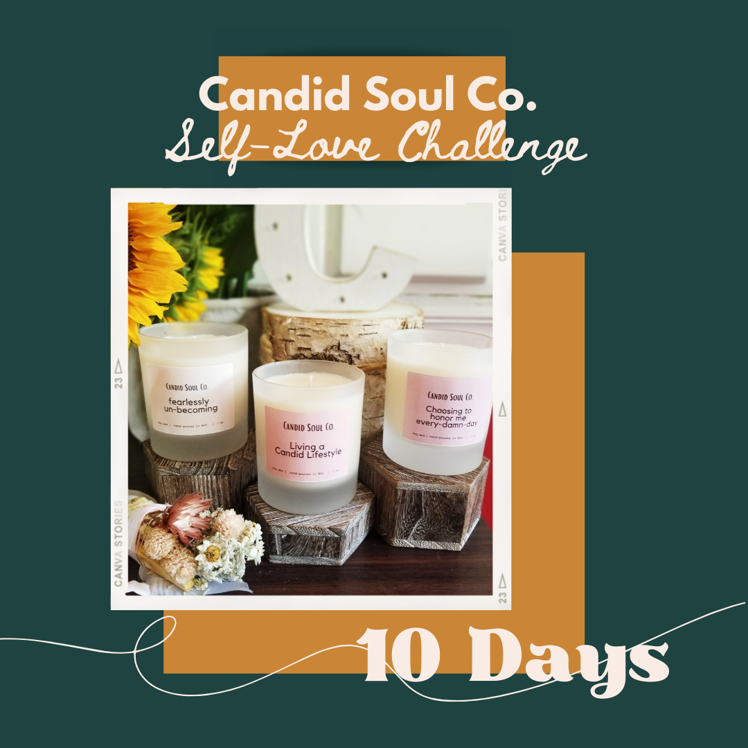 Digital: Candid Soul 10-Day Self-Love Challenge